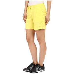 NIKE Oxford 725763 Sport GOLF Pleated Pocket Shorts OPTI YELLOW ( 0 )